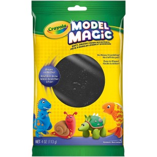 Crayola - Pâte à modeler model magic noir